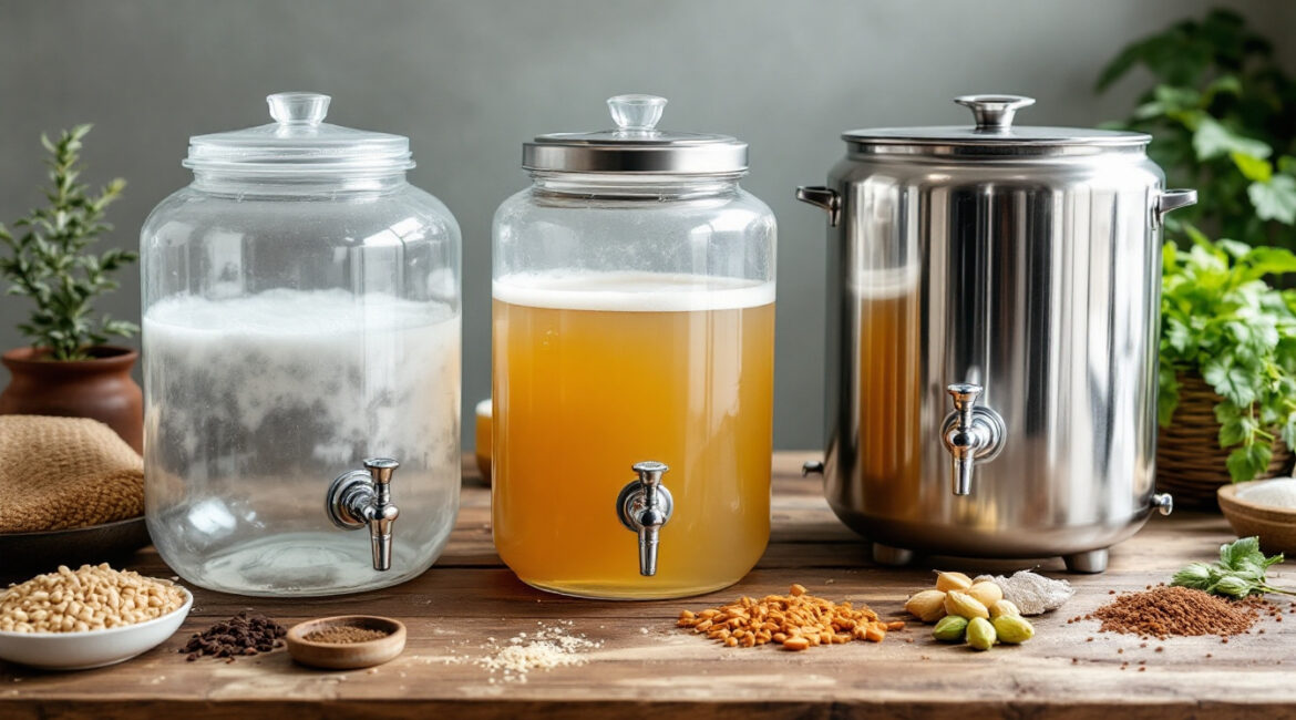 découvrez nos conseils pour bien choisir un fermenteur équipé d’un robinet et d’un couvercle, afin de réussir vos fermentations maison en toute simplicité et sécurité.