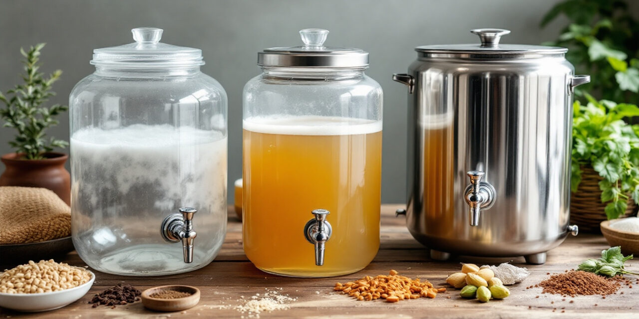 découvrez nos conseils pour bien choisir un fermenteur équipé d’un robinet et d’un couvercle, afin de réussir vos fermentations maison en toute simplicité et sécurité.