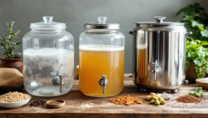 découvrez nos conseils pour bien choisir un fermenteur équipé d’un robinet et d’un couvercle, afin de réussir vos fermentations maison en toute simplicité et sécurité.