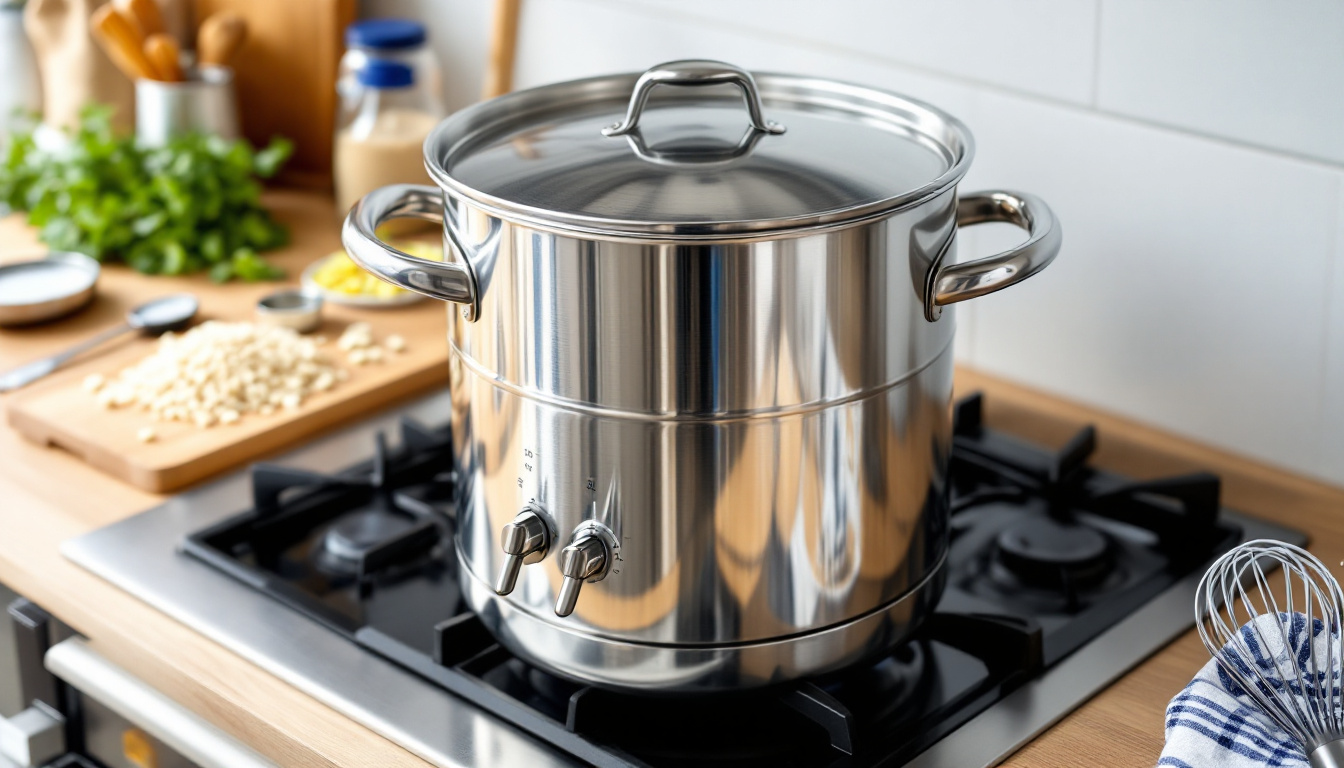 découvrez nos conseils pour bien choisir votre marmite idéale pour l’empâtage et l’ébullition, afin de réussir toutes vos étapes de brassage maison facilement et efficacement.