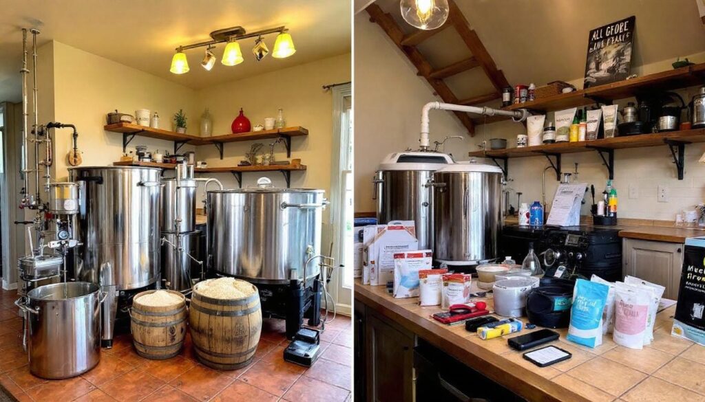 découvrez les différences entre le brassage tout-grain et les kits pour faire votre propre bière à la maison. conseils, avantages et choix adaptés à votre niveau : lancez-vous dans le brassage maison en toute confiance !