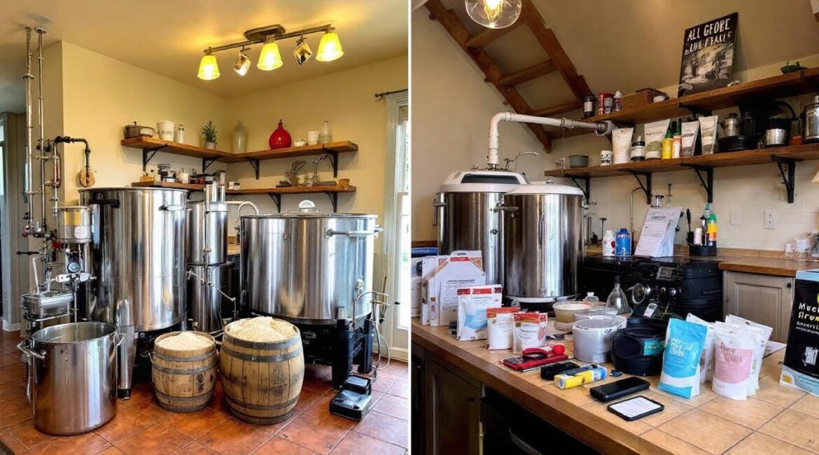 découvrez les différences entre le brassage tout-grain et les kits pour faire votre propre bière à la maison. conseils, avantages et choix adaptés à votre niveau : lancez-vous dans le brassage maison en toute confiance !