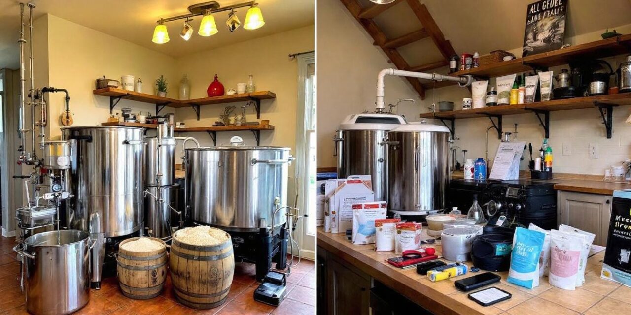 découvrez les différences entre le brassage tout-grain et les kits pour faire votre propre bière à la maison. conseils, avantages et choix adaptés à votre niveau : lancez-vous dans le brassage maison en toute confiance !