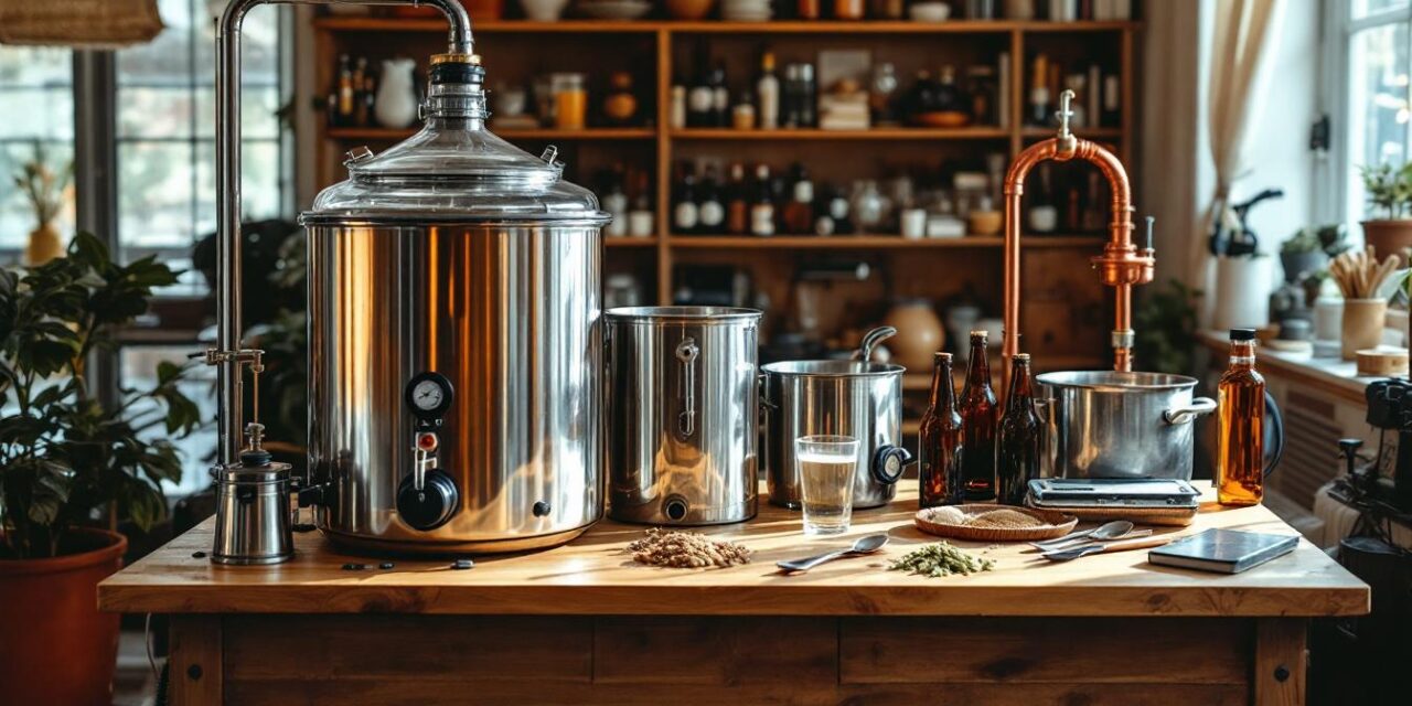découvrez notre comparatif des équipements de brassage maison pour brasser votre bière facilement. conseils, matériel et astuces pour réussir chaque étape chez vous.
