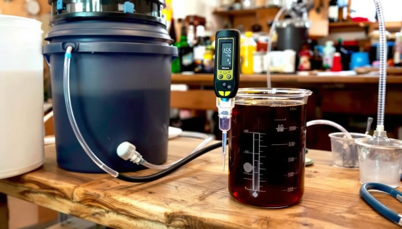 découvrez comment choisir le densimètre adapté pour suivre efficacement la fermentation de vos boissons et assurer la réussite de vos brassages maison.