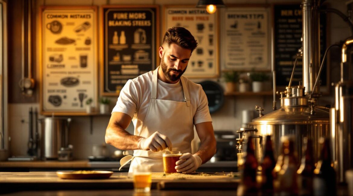 découvrez comment composer votre propre recette de bière grâce aux conseils d'experts et aux astuces pour éviter les erreurs fréquentes. brassez une bière unique et savoureuse en toute confiance !
