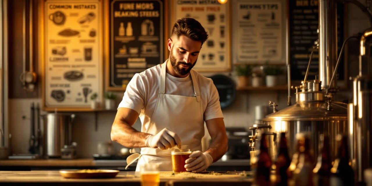 découvrez comment composer votre propre recette de bière grâce aux conseils d'experts et aux astuces pour éviter les erreurs fréquentes. brassez une bière unique et savoureuse en toute confiance !