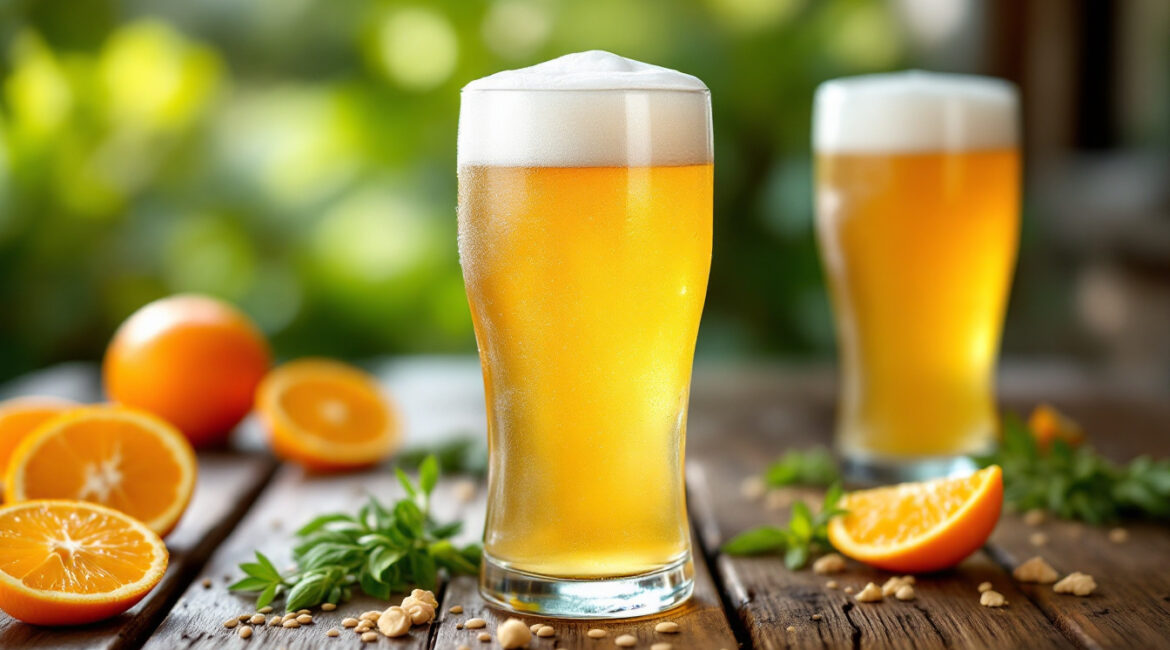 découvrez toutes les étapes pour créer une savoureuse bière blanche maison : choix des ingrédients, astuces de brassage et conseils pour obtenir une bière rafraîchissante aux arômes délicats.