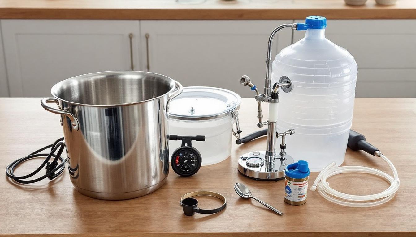 explorez la liste complète du matériel indispensable pour fabriquer votre propre bière maison, des étapes essentielles aux accessoires recommandés pour brasseurs débutants et confirmés.