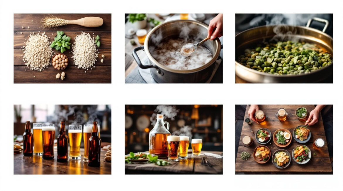 découvrez comment créer votre propre recette de bière, du brassage à la dégustation, grâce à un guide étape par étape pour débutants et passionnés de brassage artisanal.