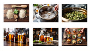 découvrez comment créer votre propre recette de bière, du brassage à la dégustation, grâce à un guide étape par étape pour débutants et passionnés de brassage artisanal.