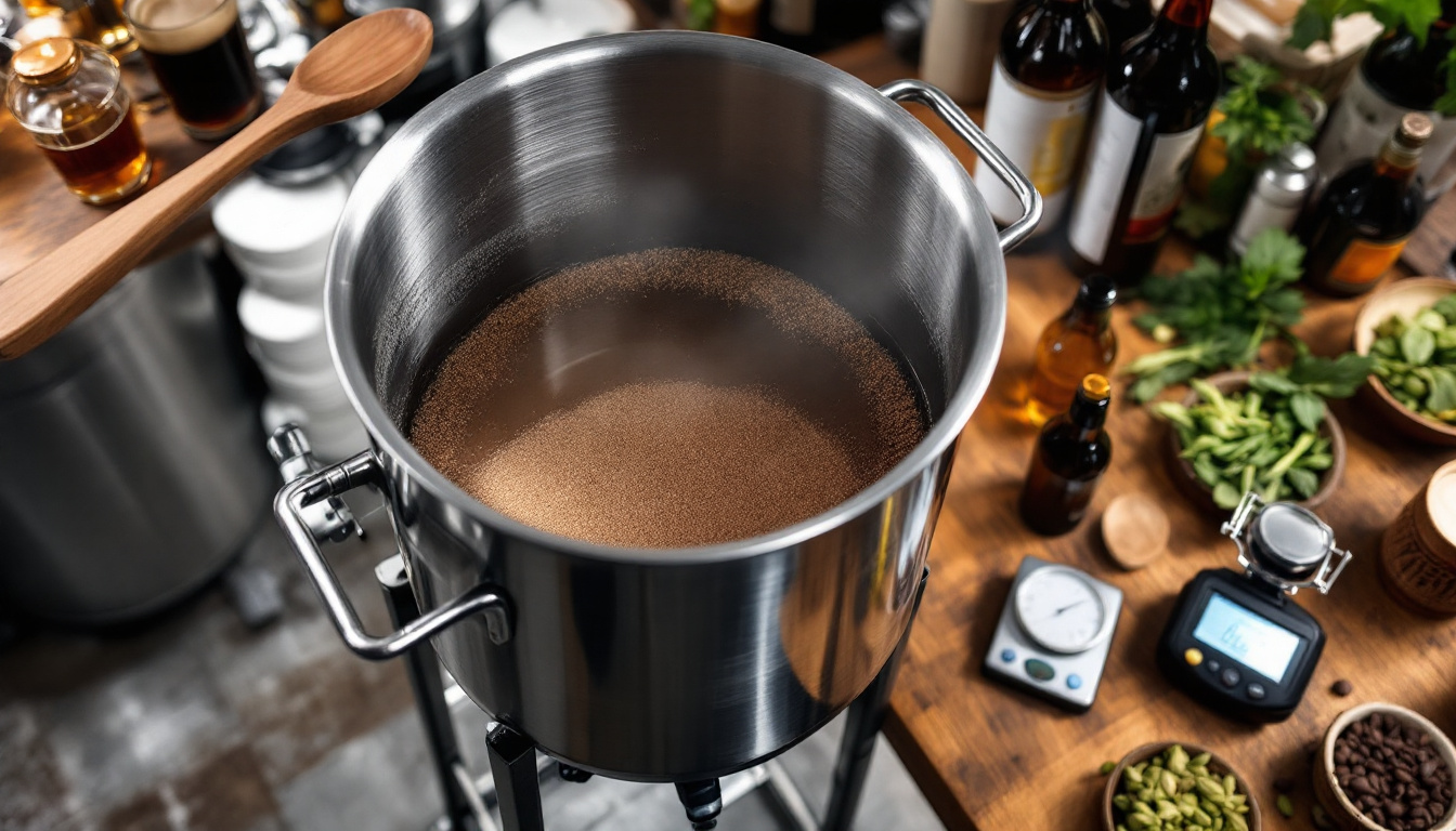 découvrez le brassage tout-grain, la méthode privilégiée des passionnés de bière artisanale. apprenez les étapes clés pour réussir votre propre brassin maison et explorez les secrets d’une expérience brassicole authentique.