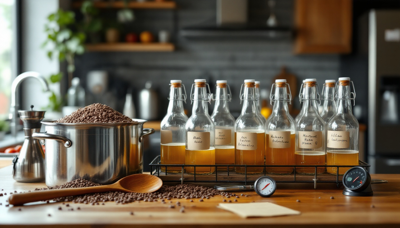 découvrez comment le kit d’extrait de malt rend la fabrication de bière maison facile et accessible aux débutants comme aux passionnés. suivez notre guide pour réussir votre brassage simplement !