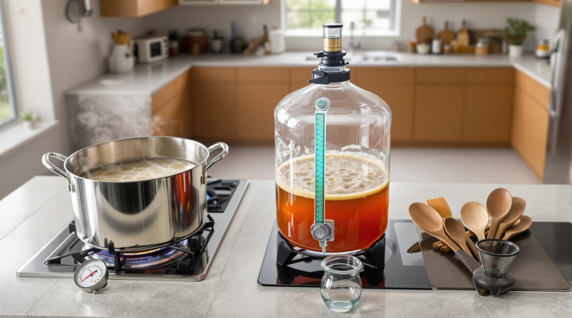 découvrez tout le matériel indispensable pour brasser votre propre bière à la maison, étape par étape. suivez nos conseils pour réussir vos brassins dès le premier essai !