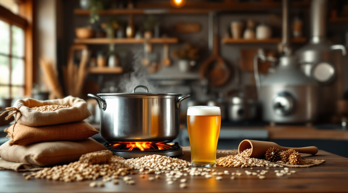 découvrez comment brasser une délicieuse bière triple multicéréales maison : une recette facile, riche en saveurs uniques grâce à un mélange de céréales, pour les amateurs de bières artisanales de caractère.