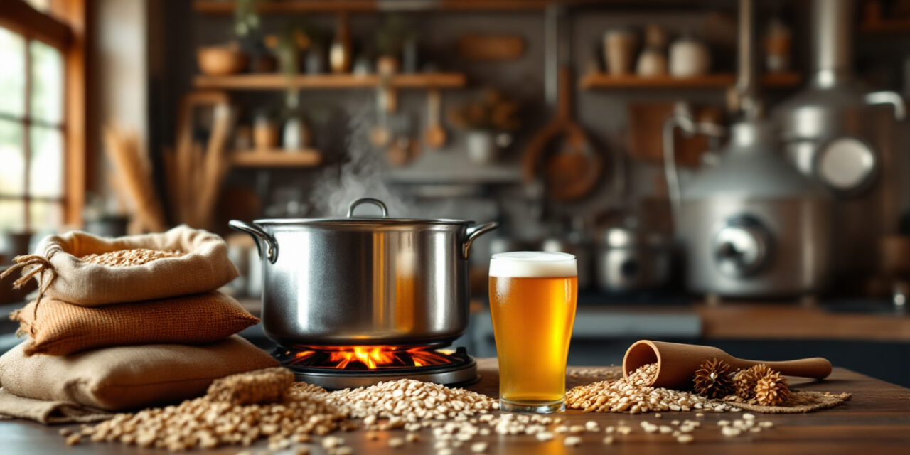 découvrez comment brasser une délicieuse bière triple multicéréales maison : une recette facile, riche en saveurs uniques grâce à un mélange de céréales, pour les amateurs de bières artisanales de caractère.