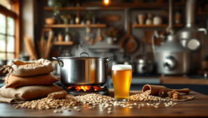 découvrez comment brasser une délicieuse bière triple multicéréales maison : une recette facile, riche en saveurs uniques grâce à un mélange de céréales, pour les amateurs de bières artisanales de caractère.