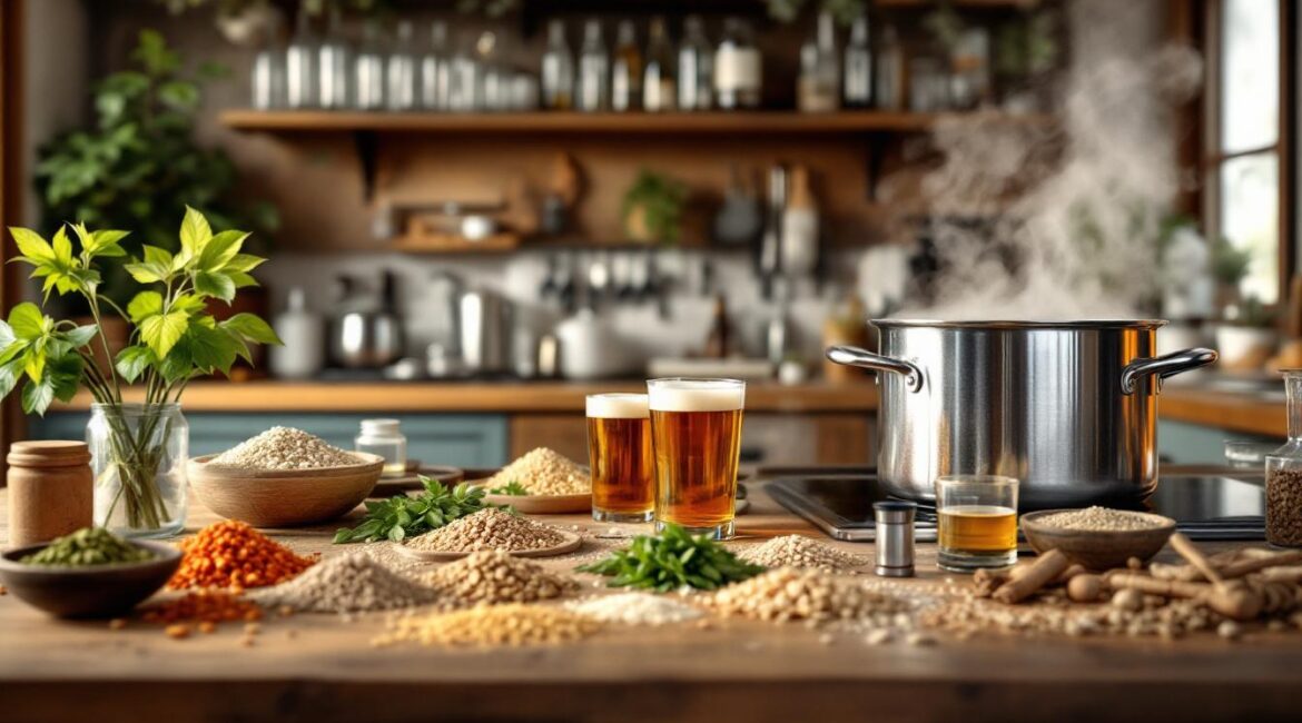 découvrez toutes les étapes et astuces incontournables pour brasser une bière personnalisée adaptée à vos goûts et envies. conseils, ingrédients et techniques pour réussir votre propre création artisanale !