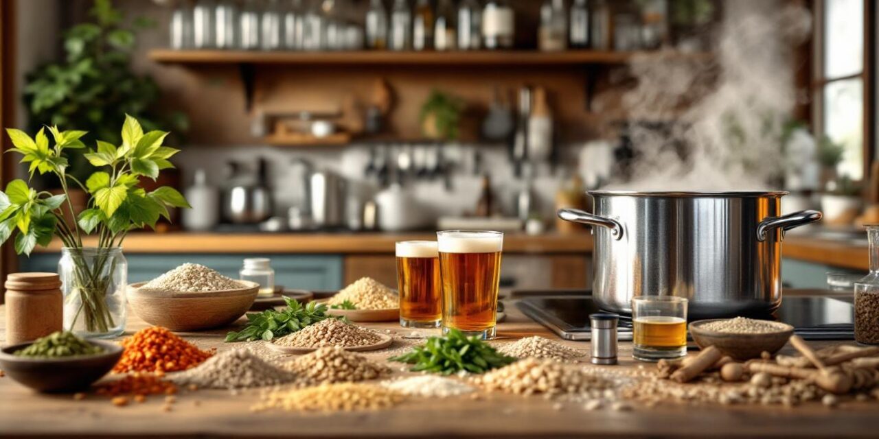 découvrez toutes les étapes et astuces incontournables pour brasser une bière personnalisée adaptée à vos goûts et envies. conseils, ingrédients et techniques pour réussir votre propre création artisanale !