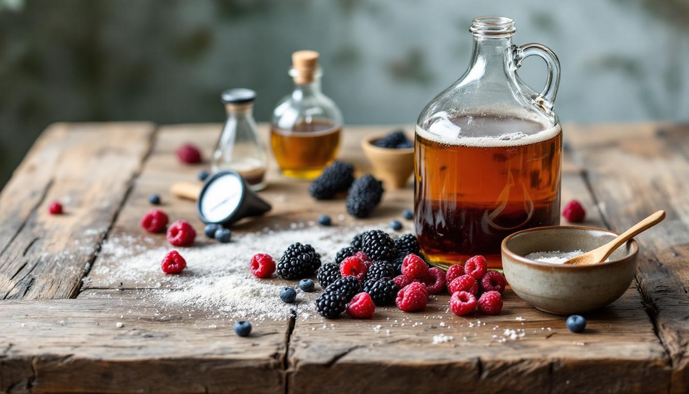 découvrez une idée originale de recette de bière aux fruits : conseils, ingrédients et astuces pour brasser facilement une bière fruitée maison, rafraîchissante et savoureuse.