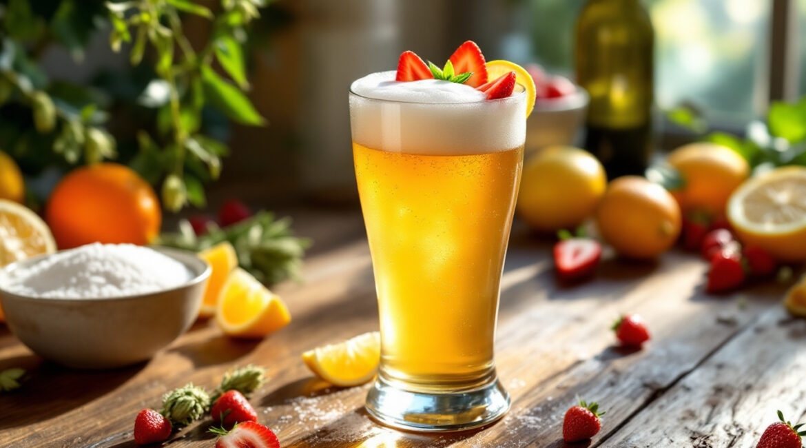 découvrez une idée de recette originale de bière aux fruits : ingrédients, étapes de préparation et conseils pour créer facilement votre propre bière artisanale fruitée à la maison.