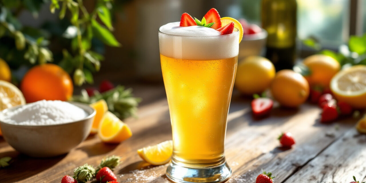 découvrez une idée de recette originale de bière aux fruits : ingrédients, étapes de préparation et conseils pour créer facilement votre propre bière artisanale fruitée à la maison.