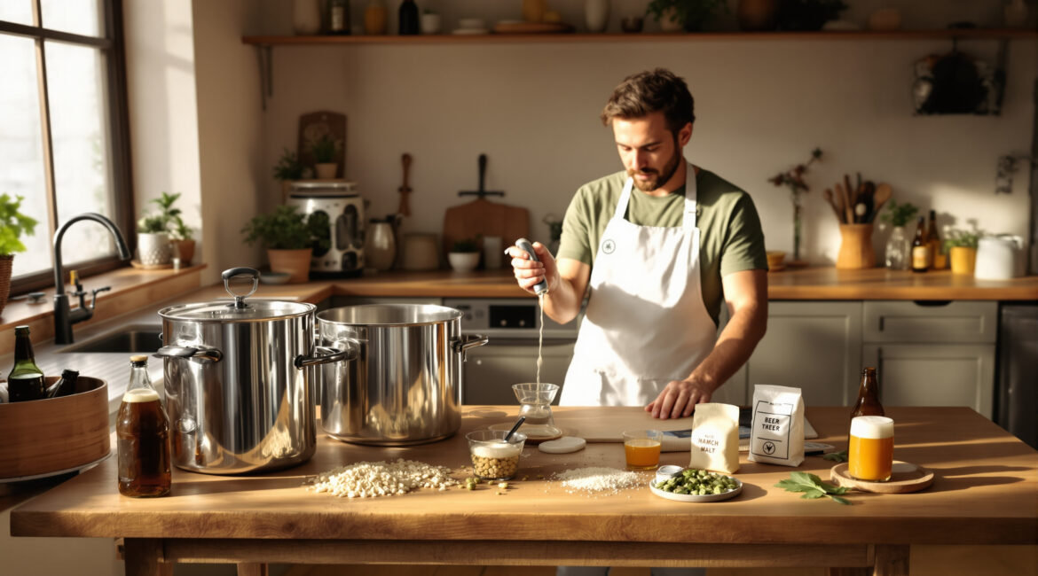 découvrez comment réaliser facilement une délicieuse bière ambrée maison grâce à notre recette étape par étape, conseils de brassage et ingrédients adaptés aux amateurs comme aux passionnés.