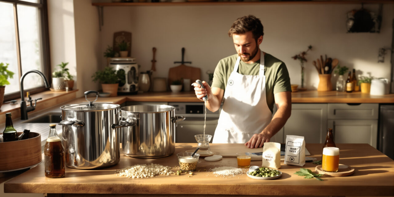 découvrez comment réaliser facilement une délicieuse bière ambrée maison grâce à notre recette étape par étape, conseils de brassage et ingrédients adaptés aux amateurs comme aux passionnés.