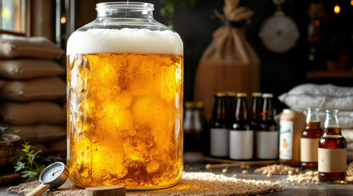 découvrez une recette simple et détaillée pour réaliser une bière blonde de fermentation haute, aux arômes subtils et désaltérants. parfaite pour les amateurs de brassage maison !