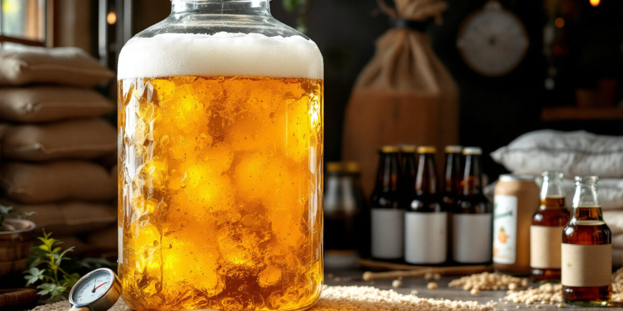 découvrez une recette simple et détaillée pour réaliser une bière blonde de fermentation haute, aux arômes subtils et désaltérants. parfaite pour les amateurs de brassage maison !