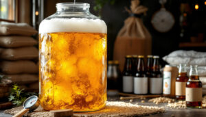 découvrez une recette simple et détaillée pour réaliser une bière blonde de fermentation haute, aux arômes subtils et désaltérants. parfaite pour les amateurs de brassage maison !
