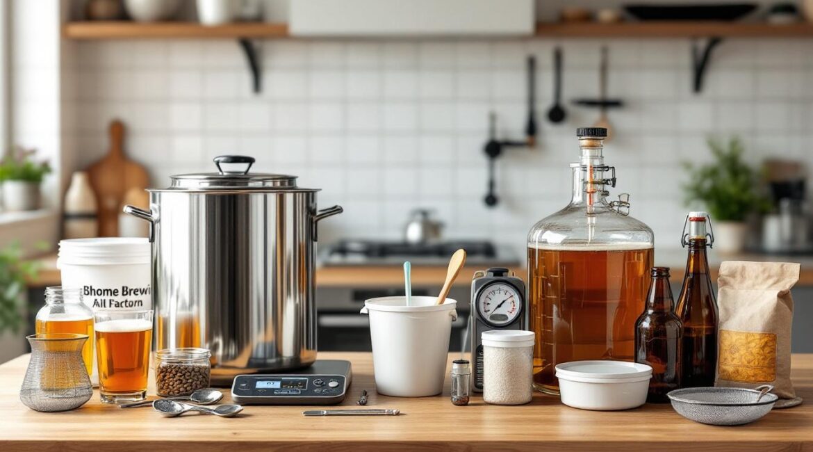 découvrez la liste complète du matériel essentiel pour brasser votre propre bière à la maison. guide pratique pour bien débuter et réussir votre première bière artisanale.