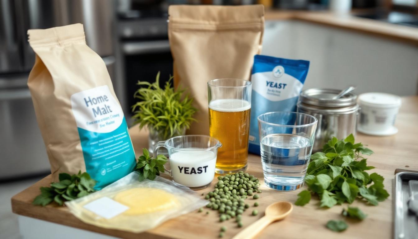 découvrez comment choisir les ingrédients essentiels et les proportions parfaites pour réussir votre recette de bière maison, étape par étape.