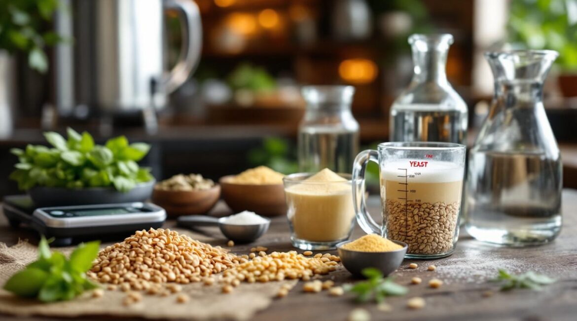 découvrez comment choisir les ingrédients parfaits et les proportions idéales pour réussir votre recette de bière maison, étape par étape.