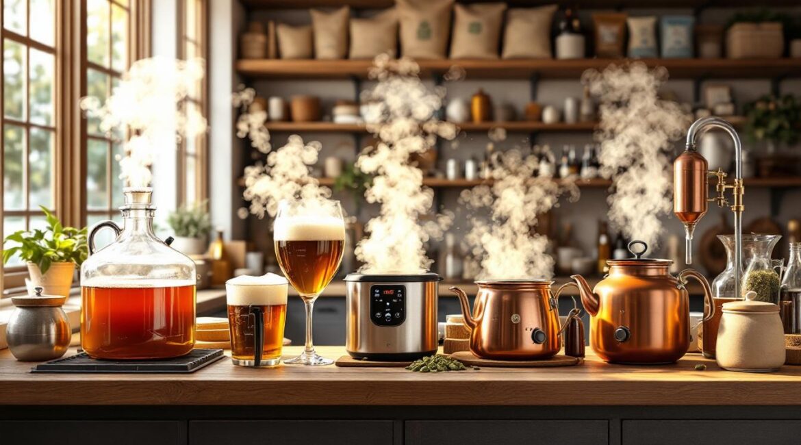 découvrez le top 5 des techniques de brassage de bière à tester chez vous pour des créations artisanales uniques et savoureuses.