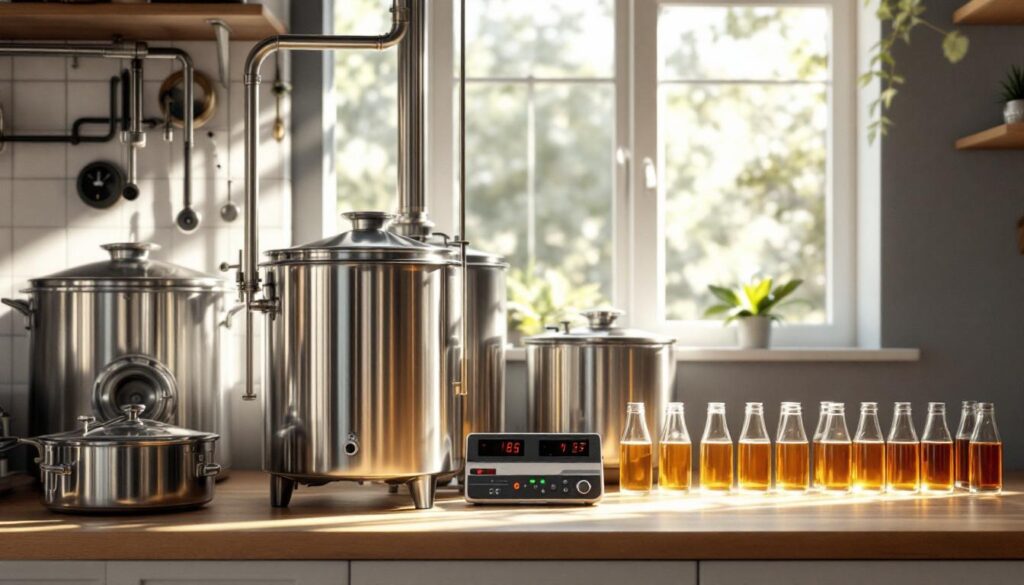 découvrez nos conseils essentiels pour bien équiper votre micro brasserie à la maison et réussir toutes vos bières artisanales avec le matériel adapté.