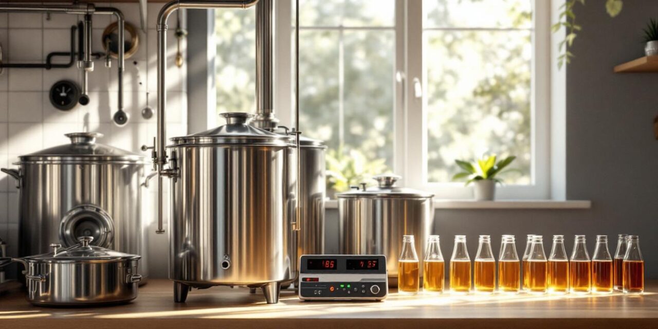 découvrez nos conseils essentiels pour bien équiper votre micro brasserie à la maison et réussir toutes vos bières artisanales avec le matériel adapté.