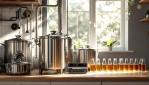découvrez nos conseils essentiels pour bien équiper votre micro brasserie à la maison et réussir toutes vos bières artisanales avec le matériel adapté.