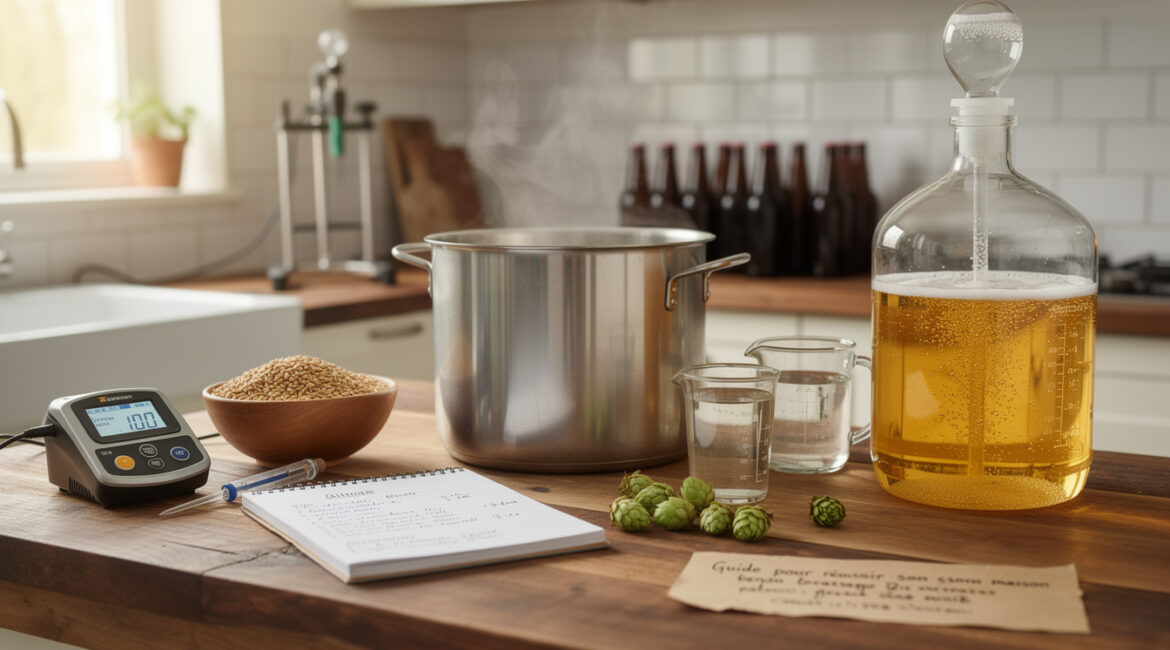 découvrez notre guide complet pour réussir votre brassage maison avec des méthodes simples et des astuces pratiques pour des bières artisanales savoureuses.